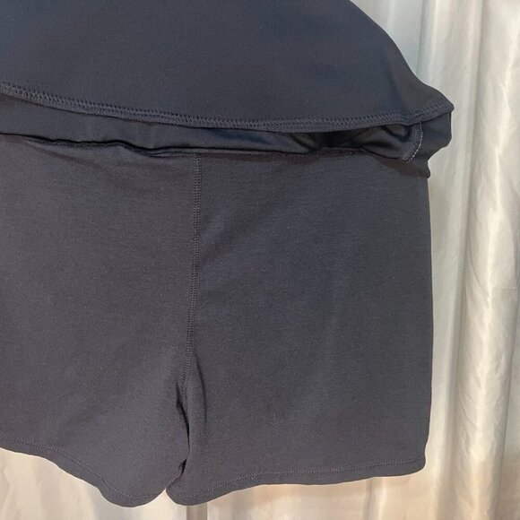 Tangerine Navy Active Skort w/ Shorts | Size L - Picture 8 of 10